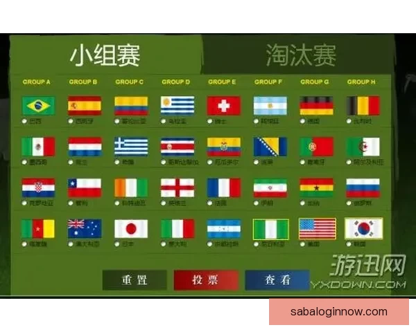 世界杯竞猜游戏平台注册指南 助您轻松参与全球足球盛宴